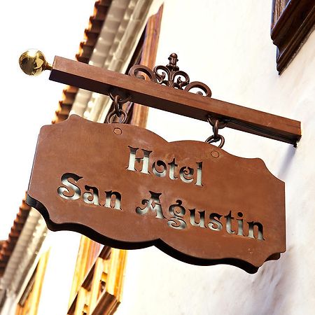 Hotel Emblematico San Agustin Icod de los Vinos Kültér fotó