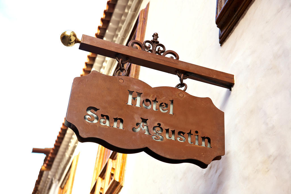 Hotel Emblematico San Agustin Icod de los Vinos Kültér fotó