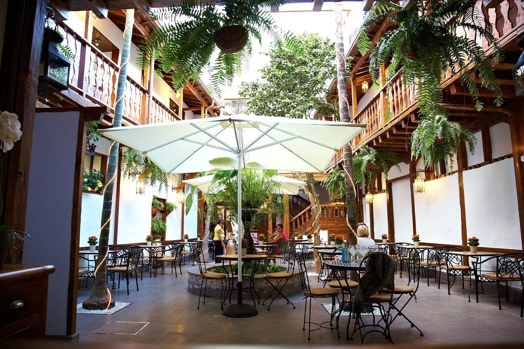 Hotel Emblematico San Agustin Icod de los Vinos Kültér fotó