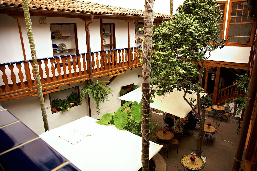 Hotel Emblematico San Agustin Icod de los Vinos Kültér fotó