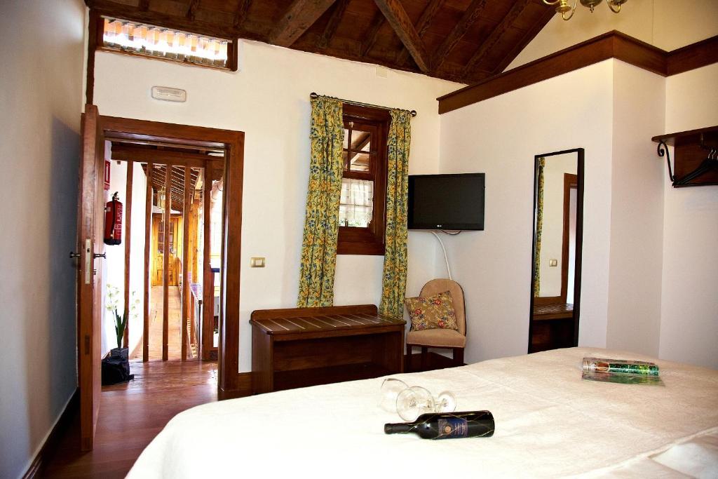 Hotel Emblematico San Agustin Icod de los Vinos Szoba fotó