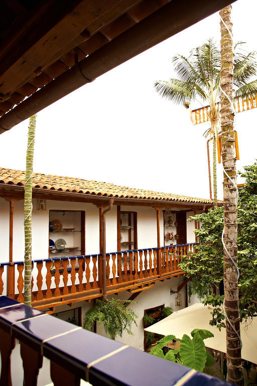 Hotel Emblematico San Agustin Icod de los Vinos Kültér fotó